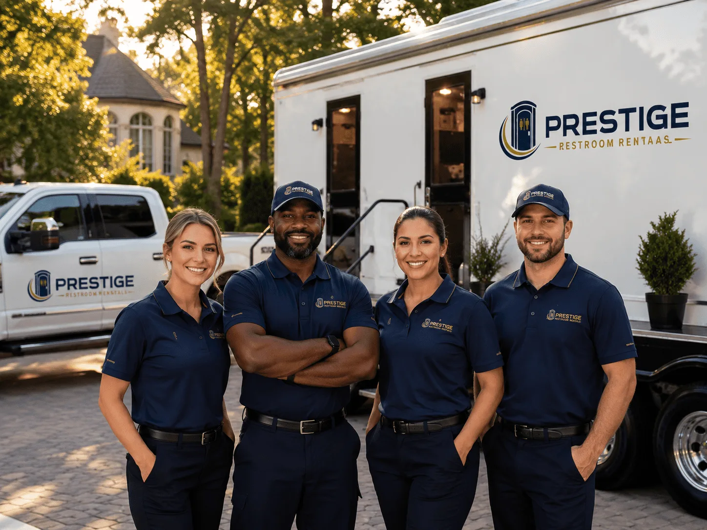 Trusted Luxury Portable Restrooms company in Bricelyn, MN